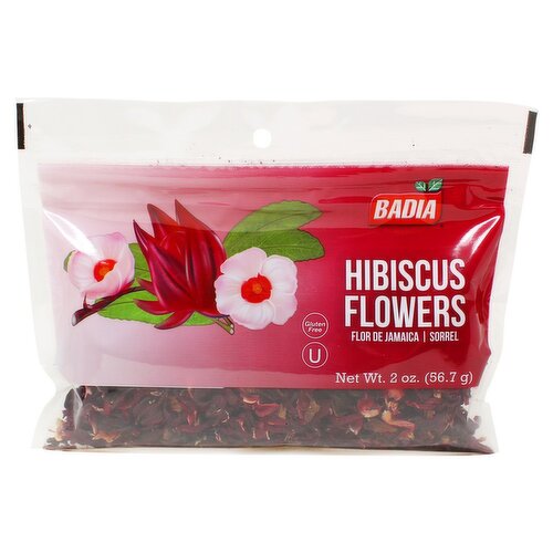 Badia Hibiscus Flowers, 2 oz