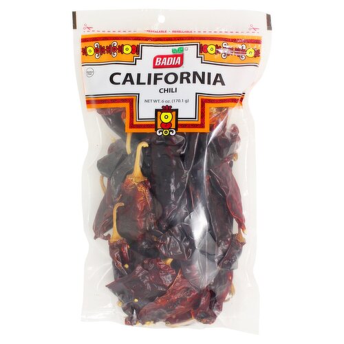 Badia California Chili, 6 oz