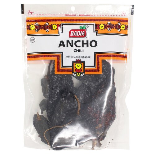 Badia Ancho Chili, 3 oz