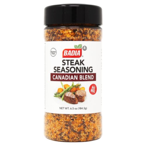 Badia Steak Seasoning Canadian Blend 6.5 oz