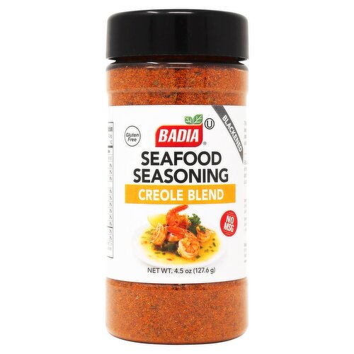 Badia Seafood Seasoning Blackened Creole Blend 4.5 oz