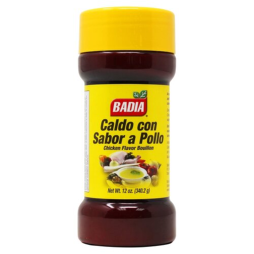 Badia Chicken Flavor Bouillon, 12 oz