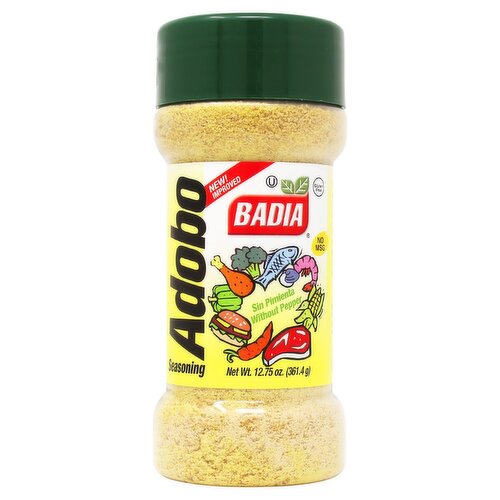 Badia Adobo Seasoning without Pepper, 12.75 oz