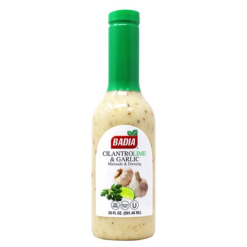 Badia Cilantro Lime with Garlic Marinade & Dressing 20 fl oz