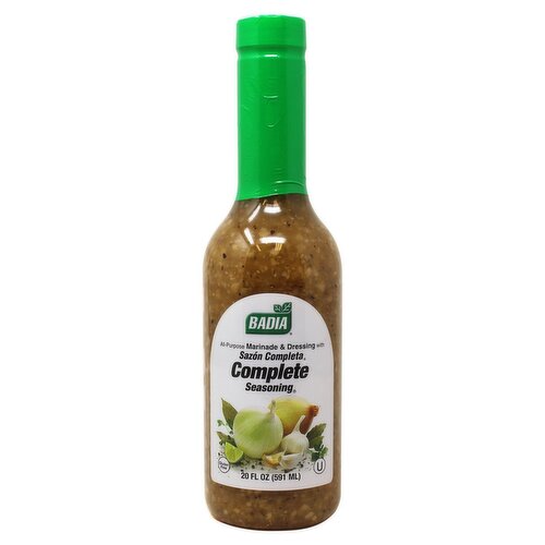 Badia All-Purpose Marinade & Dressing with Complete Seasoning, 20 fl oz