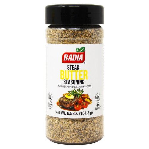 Badia Butter Steak Seasoning, 6.5 oz