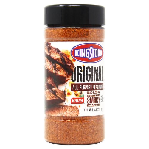 Badia Kingsford Original All-Purpose Seasoning, 8 oz