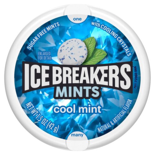 Ice Breakers Cool Sugar Free Mints, 1.5 oz