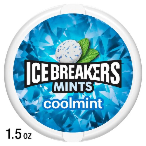 Ice Breakers Cool Sugar Free Mints, 1.5 oz