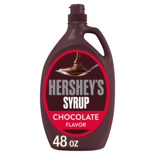 Hershey's Genuine Chocolate Flavor Syrup, 48 oz