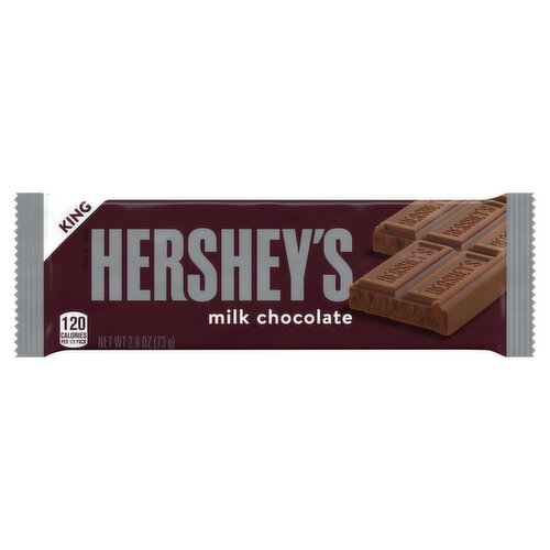 Hershey's Milk Chocolate, 2.6 oz