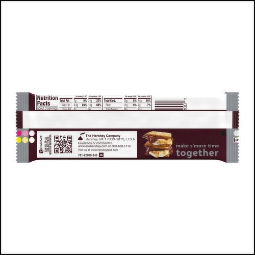 Hershey's Milk Chocolate, 2.6 oz