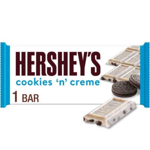 Hershey's Cookies 'N' Creme Bar, 1.55 oz