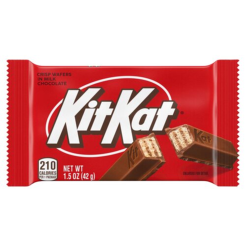 KitKat Crisp Wafers in Milk Chocolate, 1.5 oz