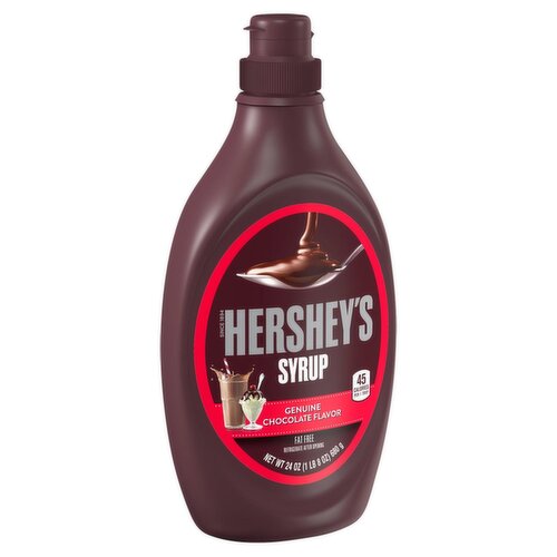 Hershey's Chocolate Syrup, 24 oz