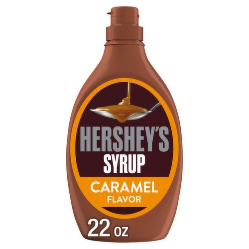Hershey's Indulgent Caramel Flavor Syrup, 22 oz