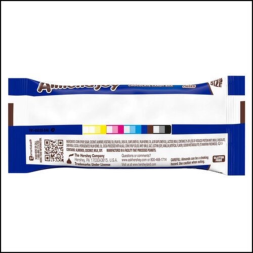 Almond Joy Coconut & Almond Chocolate Candy Bar King Size, 4 count, 3.22 oz