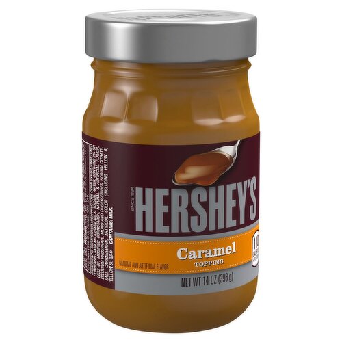 Hershey's Caramel Topping, 14 oz