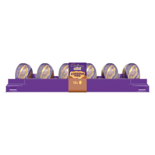 Cadbury Mini Caramel Egg, 12 count, 3.8 oz