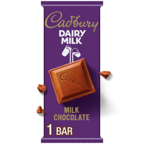 Cadbury Dairy Milk Chocolate, 3.5 oz