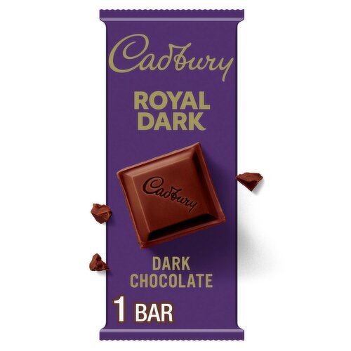Cadbury Royal Dark Dark Chocolate, 3.5 oz