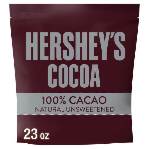 Hershey's Natural Unsweetened 100% Cacao, 23 oz