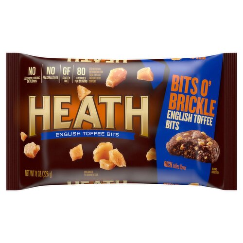 Heath Bits O' Brickle English Toffee Bits, 8 oz