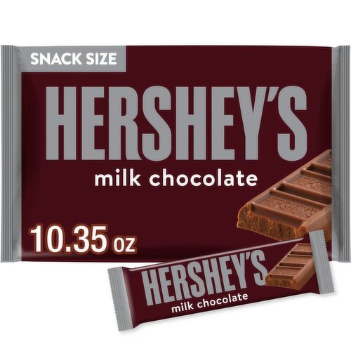 Hershey's Milk Chocolate Snack Size, 10.35 oz