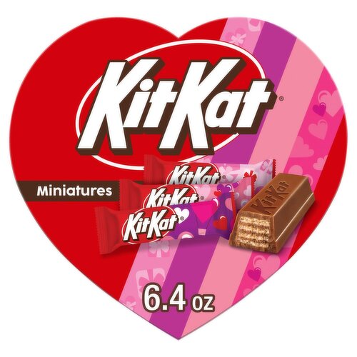 KitKat Miniatures Crisp Wafers in Milk Chocolate, 6.4 oz
