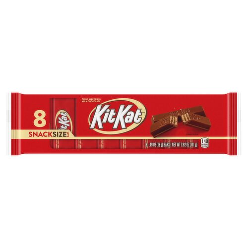 Kit Kat Crisp Wafers in Milk Chocolate, .49 oz, 8 count