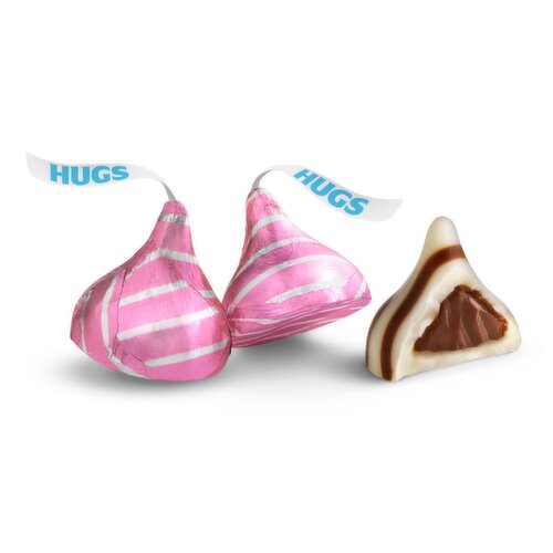 Hershey's Hugs White Creme Milk Chocolate, 10.1 oz