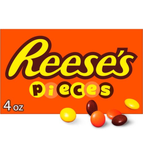 Reese's Pieces Peanut Butter Candy in a Crunchy Shell, 4 oz