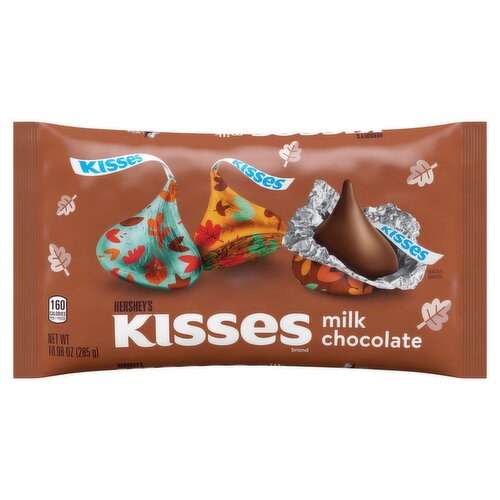 Hershey's Kisses Milk Chocolate, 10.08 oz