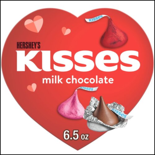 Hershey's Kisses Milk Chocolate, 6.5 oz
