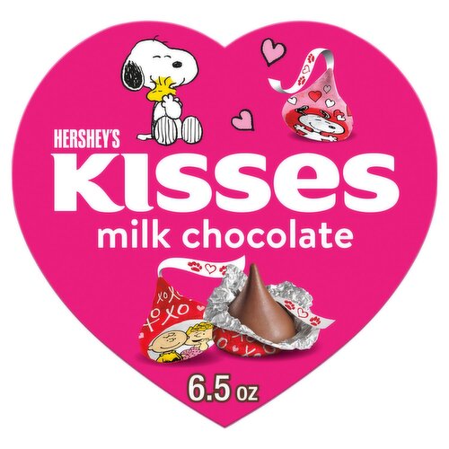 Hershey's Kisses Milk Chocolate, 6.5 oz