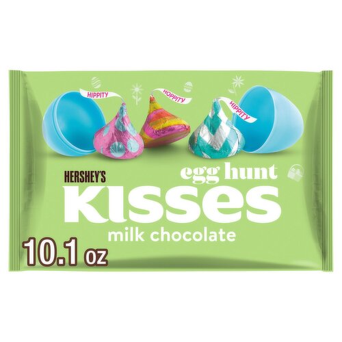 Hershey's Kisses Egg Hunt Milk Chocolate, 10.1 oz