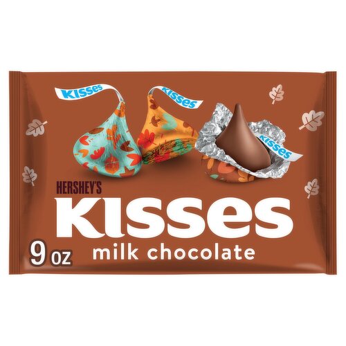 Hershey's Kisses Milk Chocolate, 9 oz