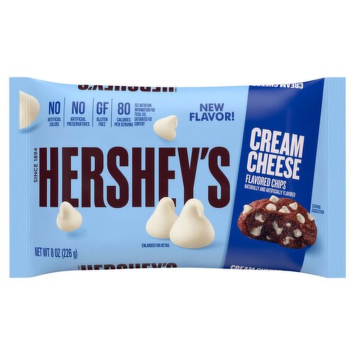 Hershey's Cream Cheese Flavored Chips, 8 oz