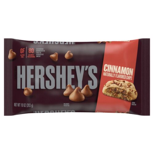 Hershey's Cinnamon Chips, 10 oz