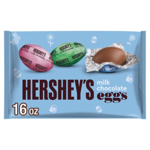 Hershey's Milk Chocolate Eggs, 16 oz