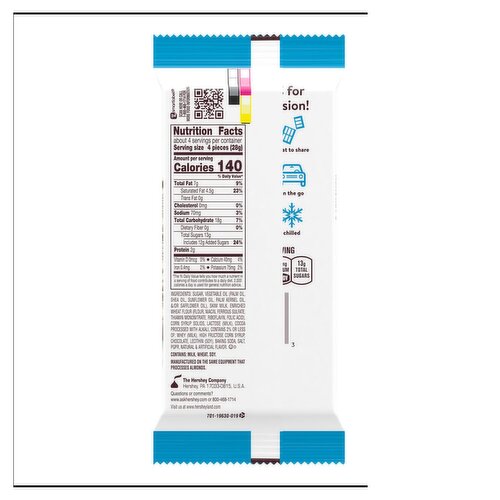 Hershey's Cookies 'n' Creme Bar, XL, 4 oz