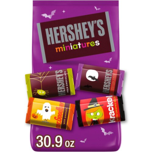 Hershey's Miniatures Chocolate Candy, 30.9 oz