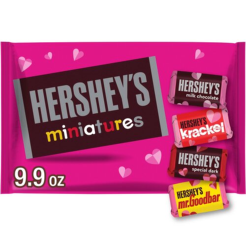 Hershey's Miniatures Chocolate Candy, 9.9 oz