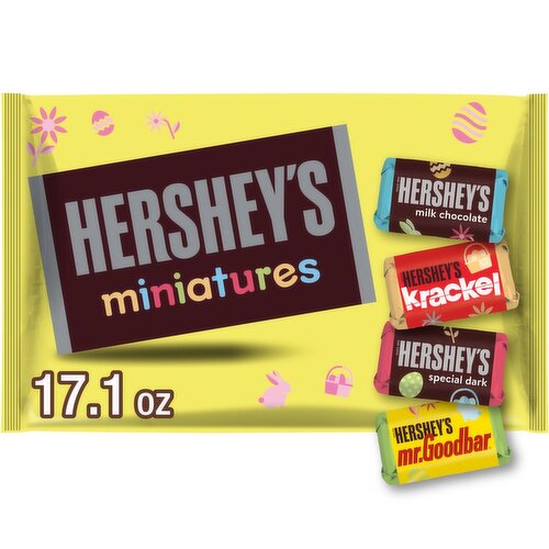 Hershey's Miniatures Chocolate Candy, 17.1 oz
