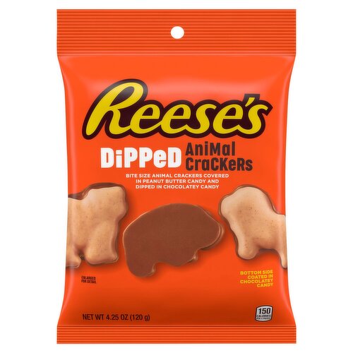 Reese's Dipped Animal Crackers, 4.25 oz