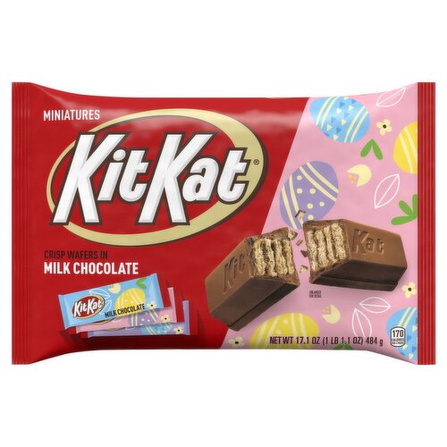 KitKat Miniatures Crisp Wafers in Milk Chocolate, 17.1 oz