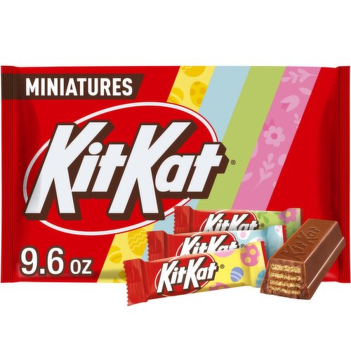 KitKat Miniatures Crisp Wafers in Milk Chocolate, 9.6 oz