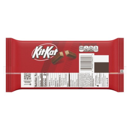 KitKat Crisp Wafers in Milk Chocolate, 1.5 oz, 6 count