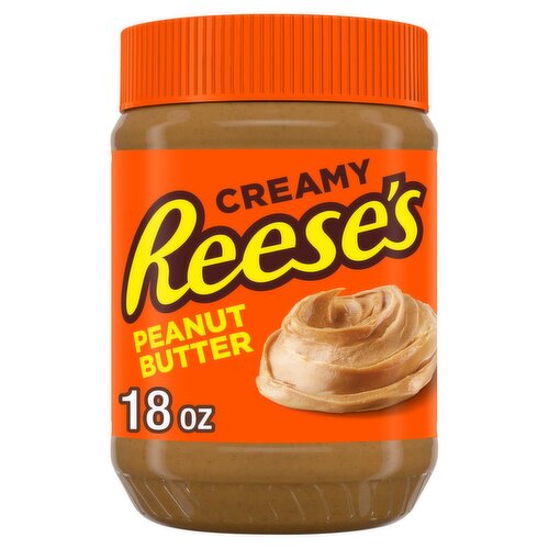 Reese's Creamy Peanut Butter, 1 lb 2 oz