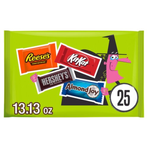 Hershey's Candy Assortment, 25 count, 13.13 oz